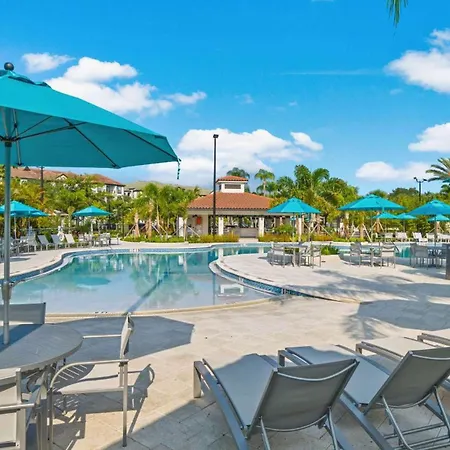 Stylish Vista Cay Luxury Oasis Near All Theme Parks Walk To The Convention Center And Int'L Drive